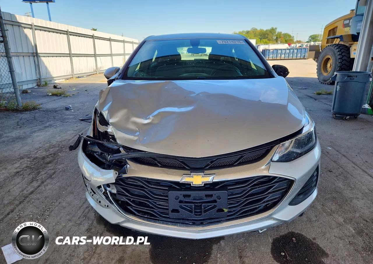 2019 Chevrolet Cruze Lt VIN:3G1BE6SM8KS538236 - 5
