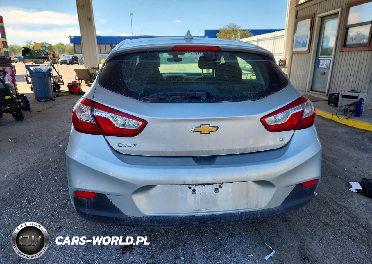 2019 Chevrolet Cruze Lt VIN:3G1BE6SM8KS538236 - 6