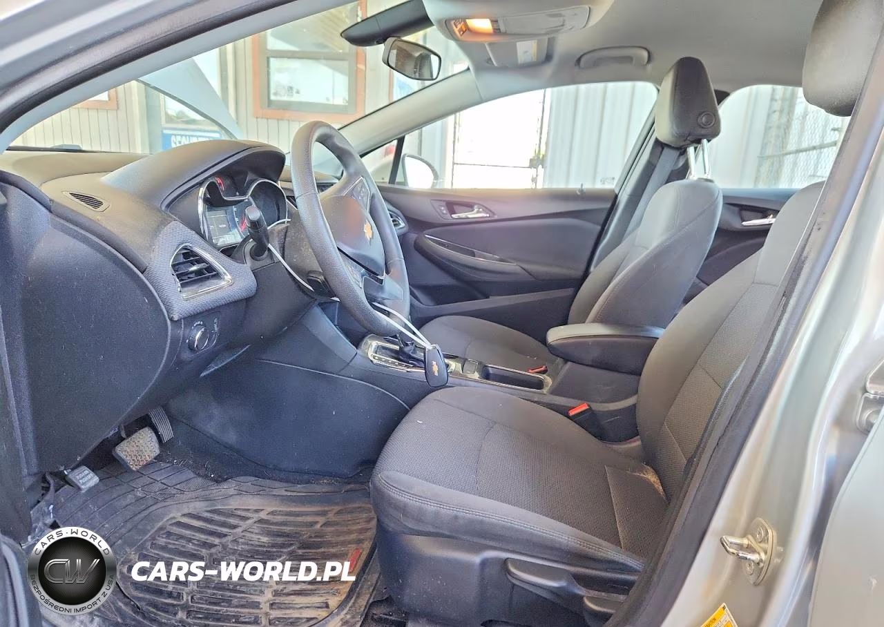 2019 Chevrolet Cruze Lt VIN:3G1BE6SM8KS538236 - 7