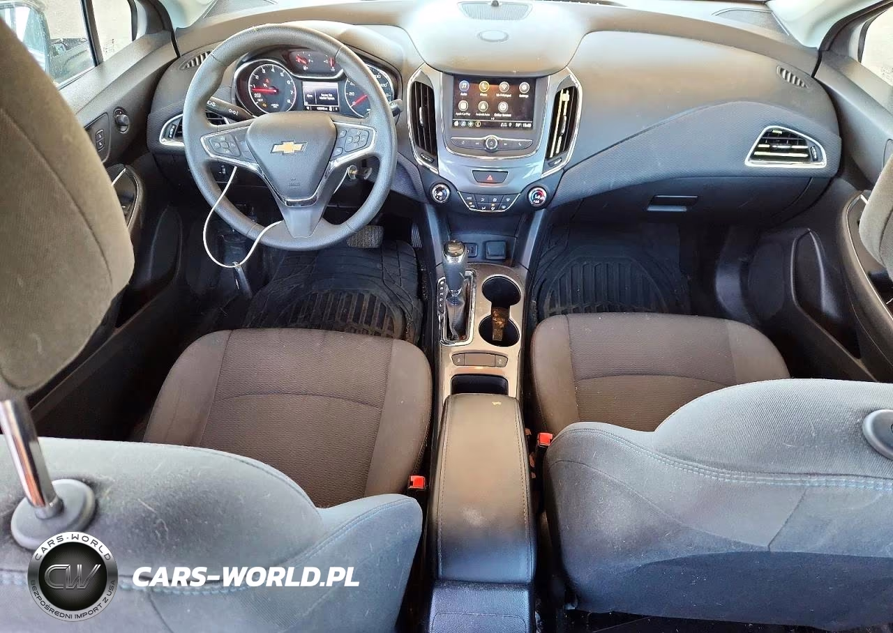 2019 Chevrolet Cruze Lt VIN:3G1BE6SM8KS538236 - 8