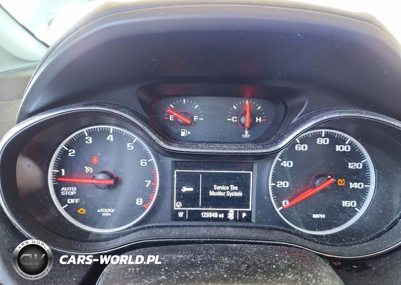 2019 Chevrolet Cruze Lt VIN:3G1BE6SM8KS538236 - 9