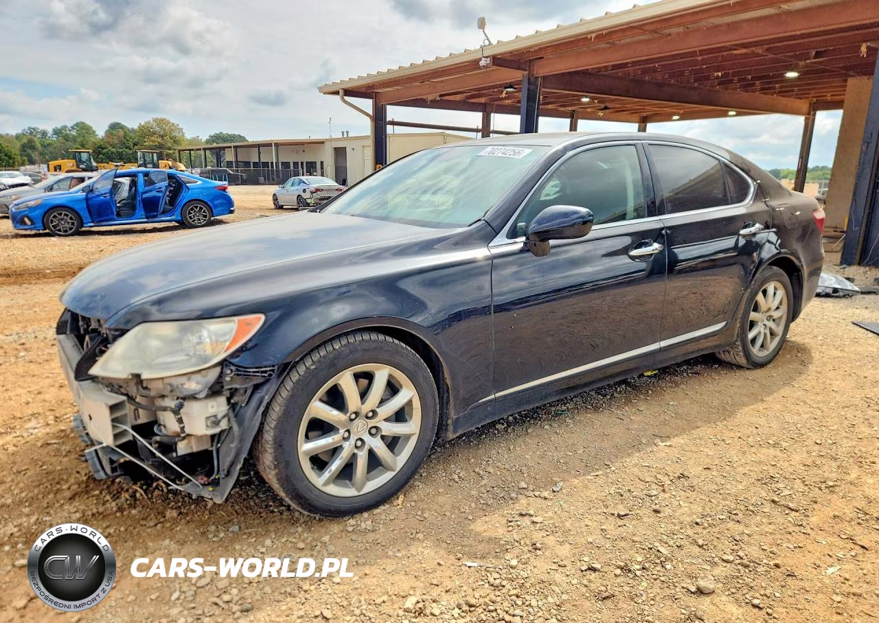 2007 Lexus Ls 460 VIN:JTHBL46F275029515 - 1