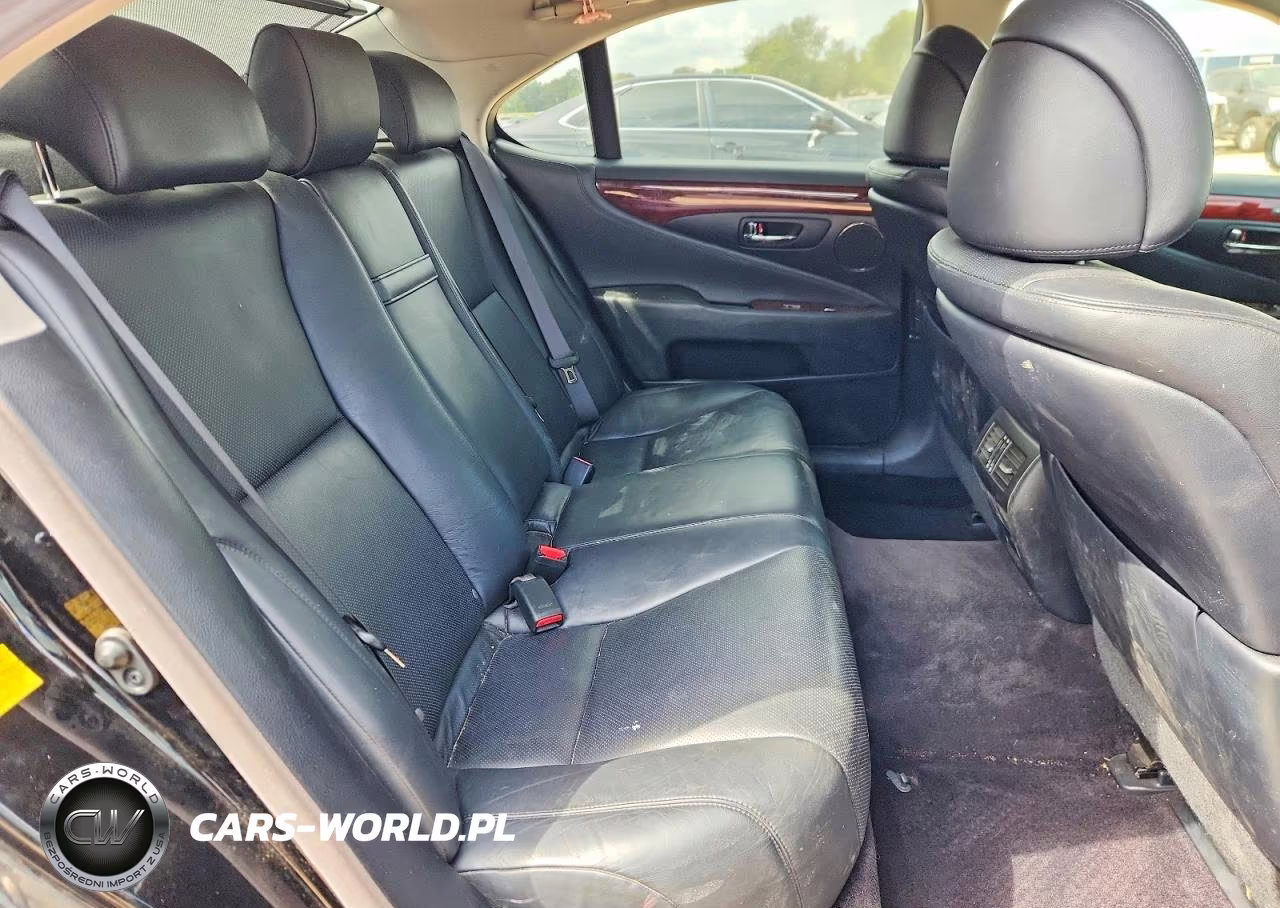 2007 Lexus Ls 460 VIN:JTHBL46F275029515 - 10