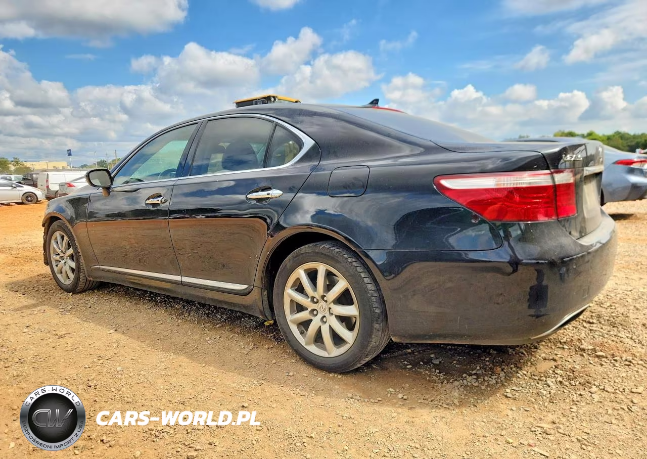 2007 Lexus Ls 460 VIN:JTHBL46F275029515 - 2