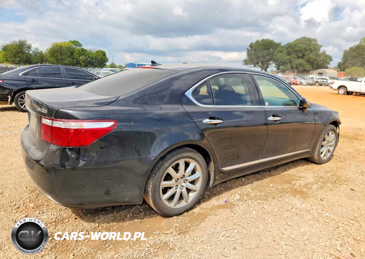 2007 Lexus Ls 460 VIN:JTHBL46F275029515 - 3