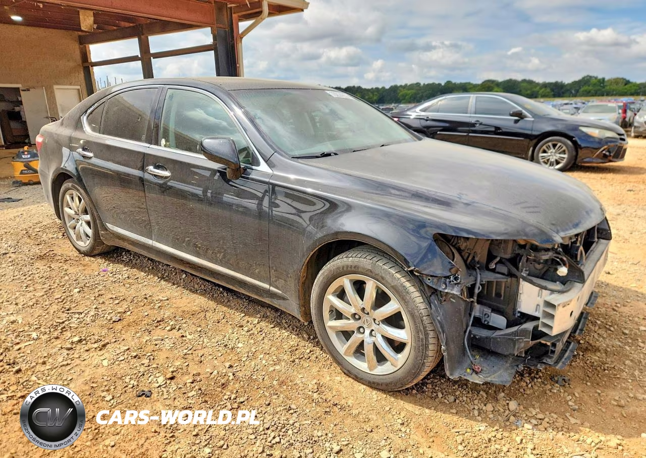 2007 Lexus Ls 460 VIN:JTHBL46F275029515 - 4