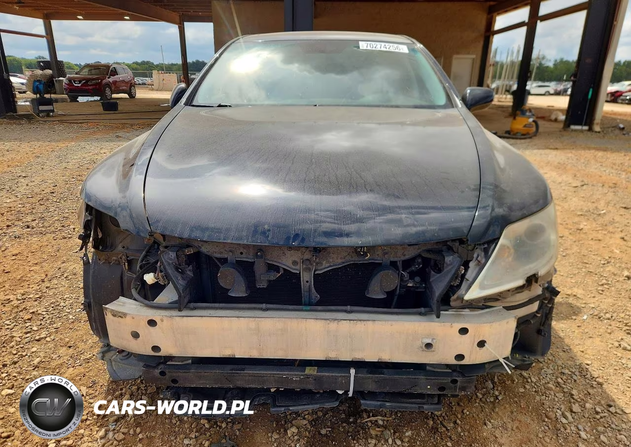 2007 Lexus Ls 460 VIN:JTHBL46F275029515 - 5