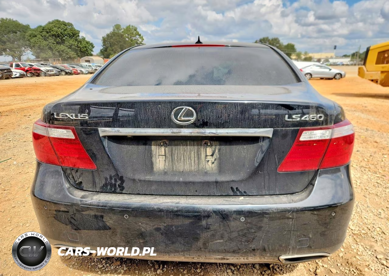2007 Lexus Ls 460 VIN:JTHBL46F275029515 - 6