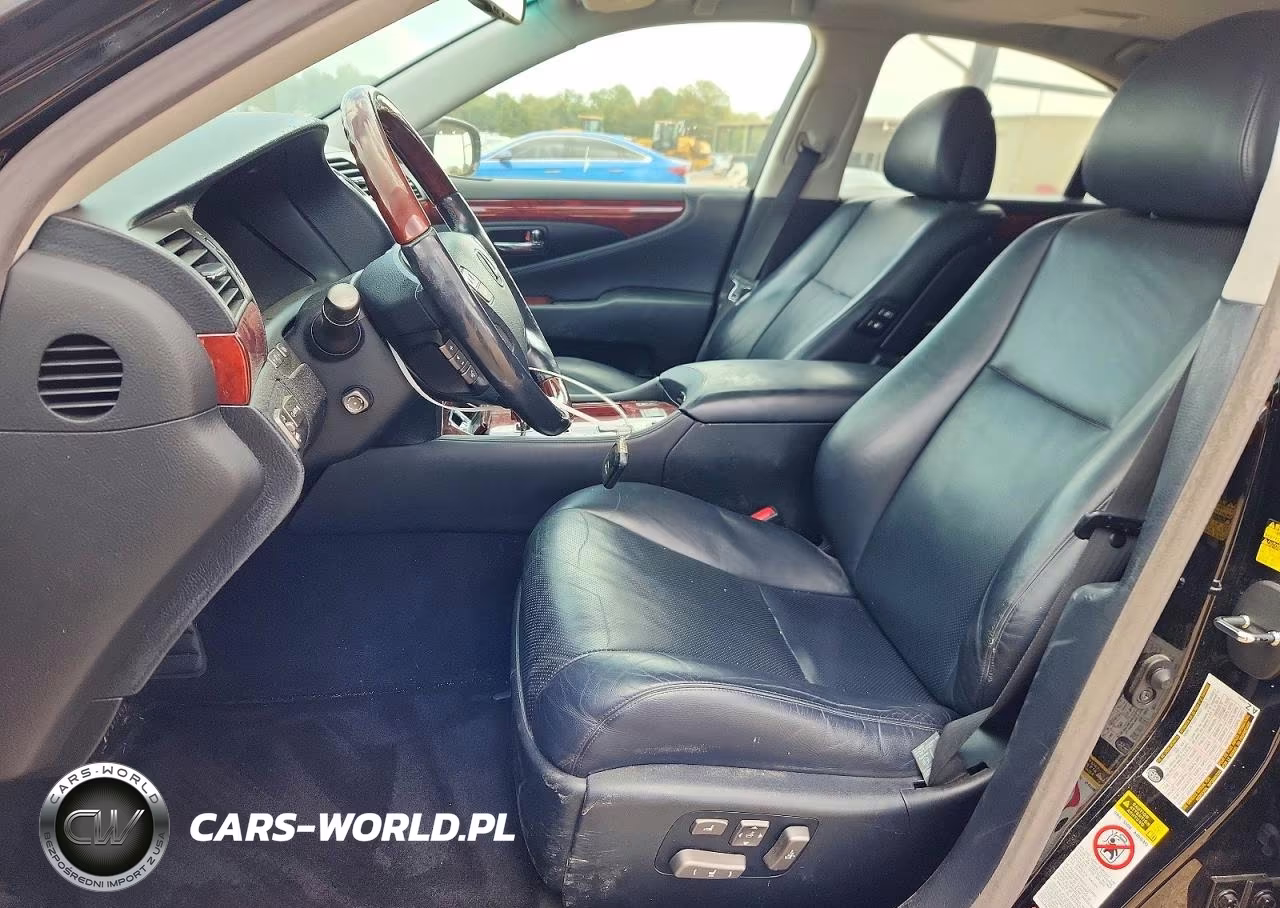 2007 Lexus Ls 460 VIN:JTHBL46F275029515 - 7