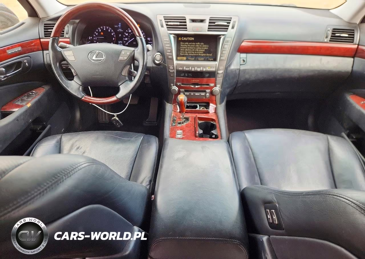 2007 Lexus Ls 460 VIN:JTHBL46F275029515 - 8