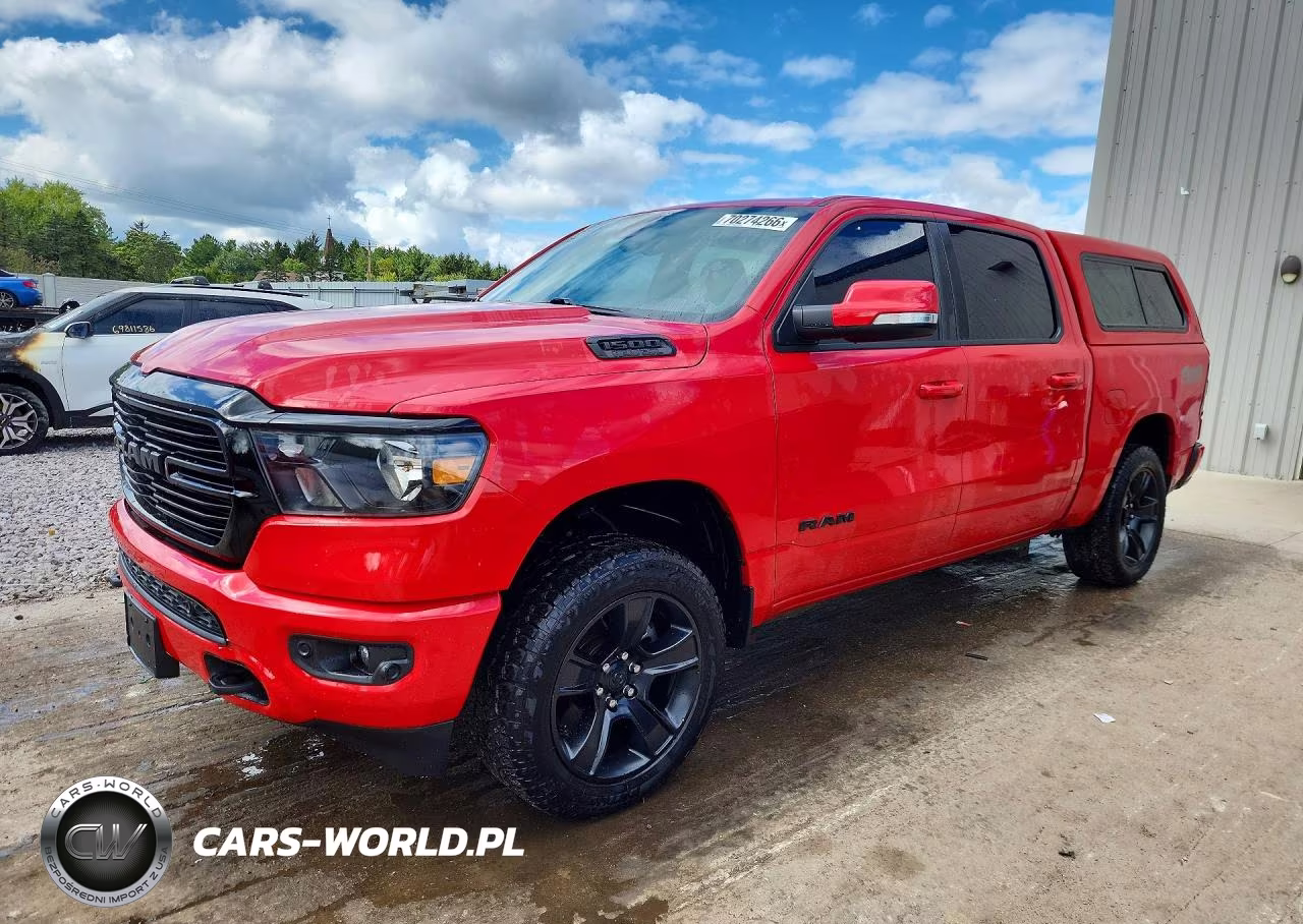 2020 Ram 1500 Big Horn-Lone Star