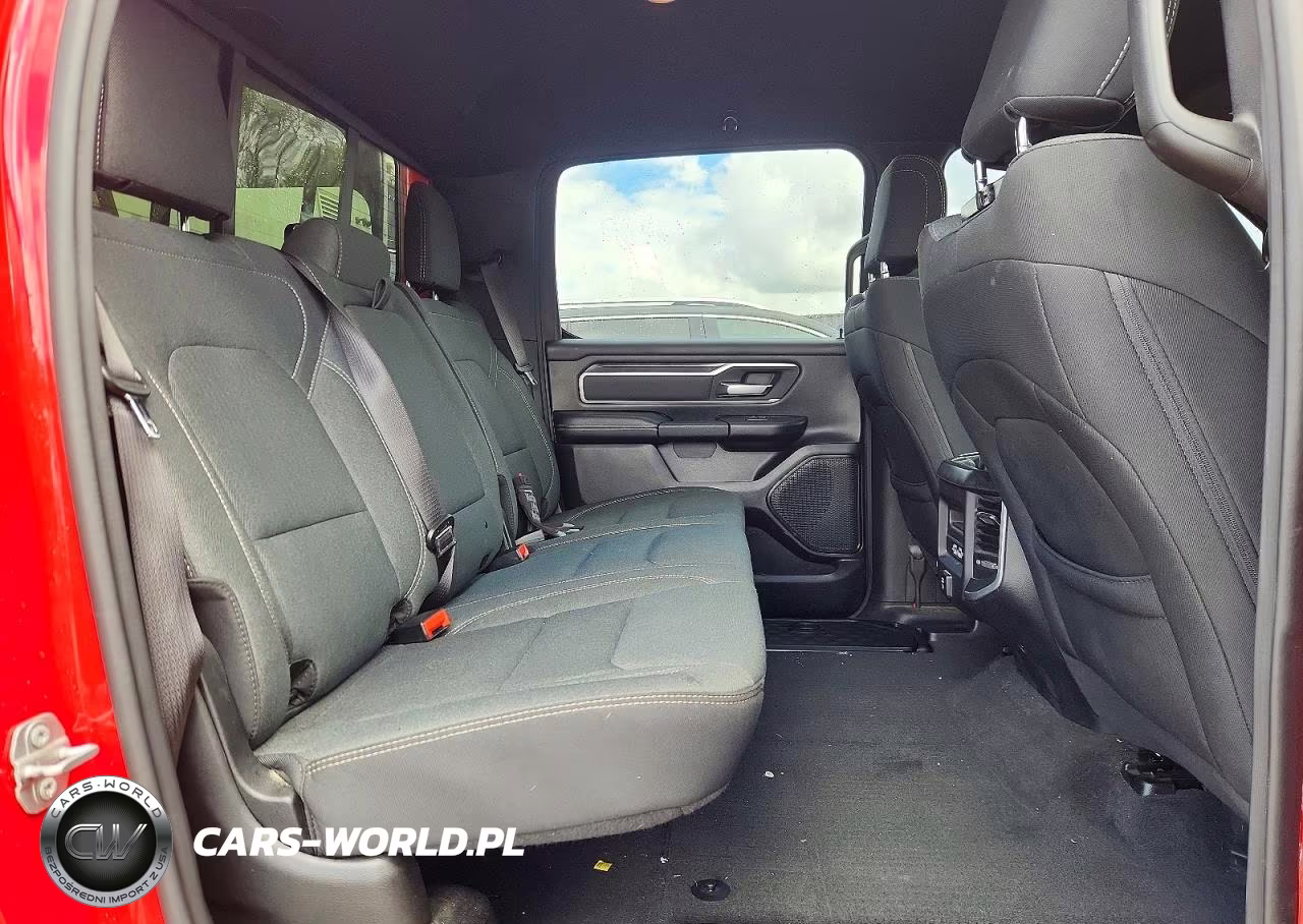 2020 Ram 1500 Big Horn-Lone Star VIN:1C6SRFFT7LN365650 - 10