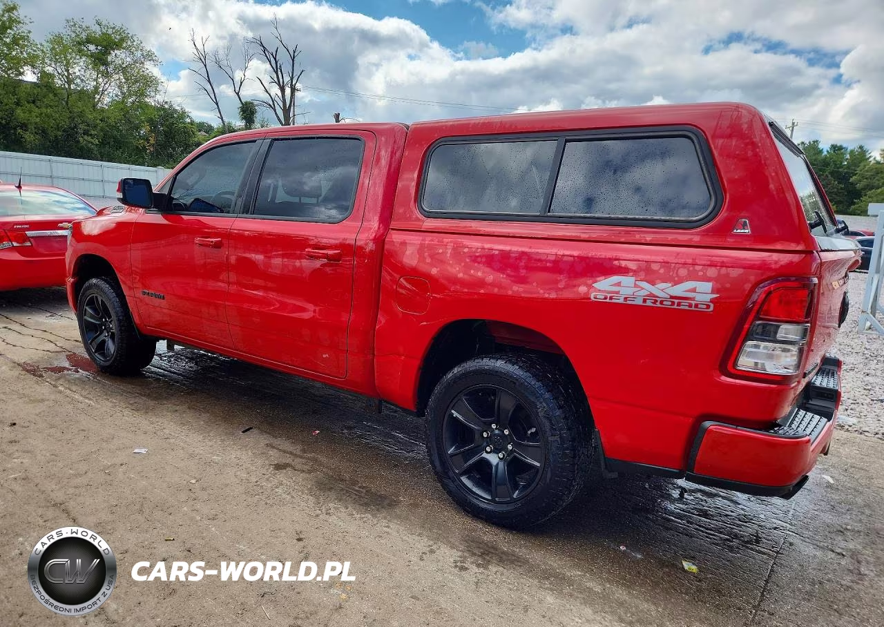 2020 Ram 1500 Big Horn-Lone Star VIN:1C6SRFFT7LN365650 - 2