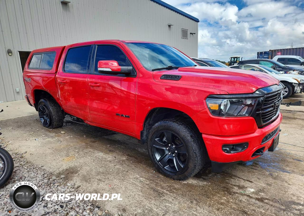 2020 Ram 1500 Big Horn-Lone Star VIN:1C6SRFFT7LN365650 - 4