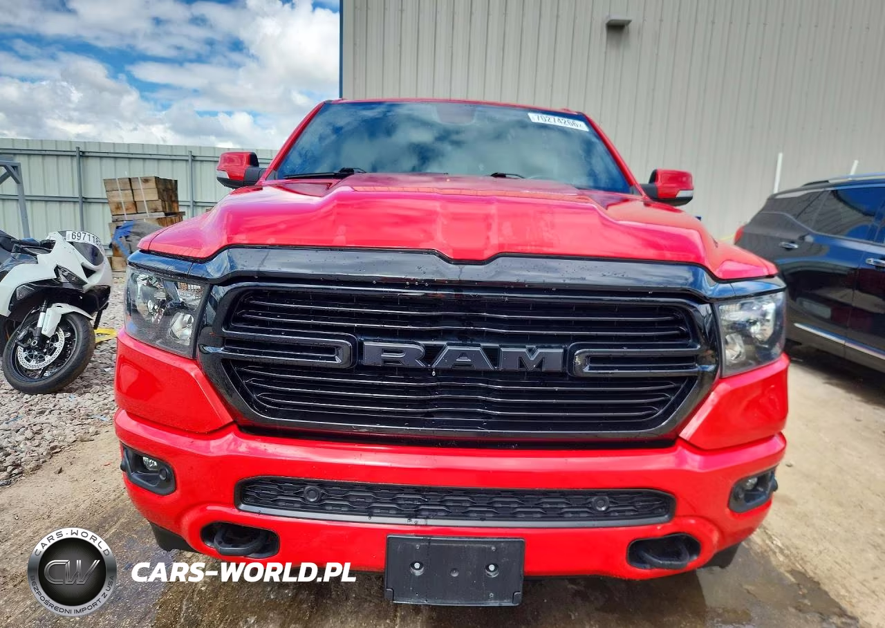 2020 Ram 1500 Big Horn-Lone Star VIN:1C6SRFFT7LN365650 - 5