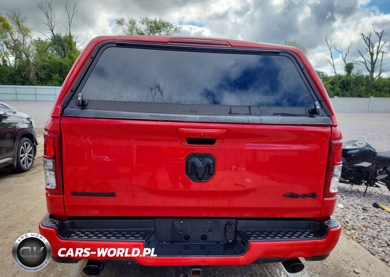 2020 Ram 1500 Big Horn-Lone Star VIN:1C6SRFFT7LN365650 - 6