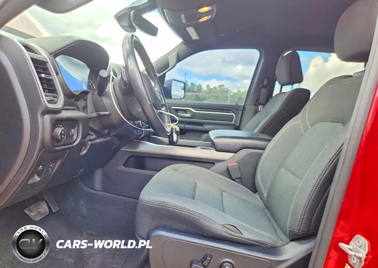 2020 Ram 1500 Big Horn-Lone Star VIN:1C6SRFFT7LN365650 - 7