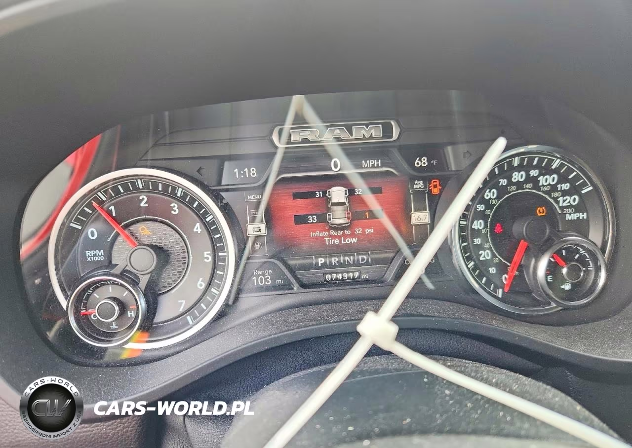 2020 Ram 1500 Big Horn-Lone Star VIN:1C6SRFFT7LN365650 - 9