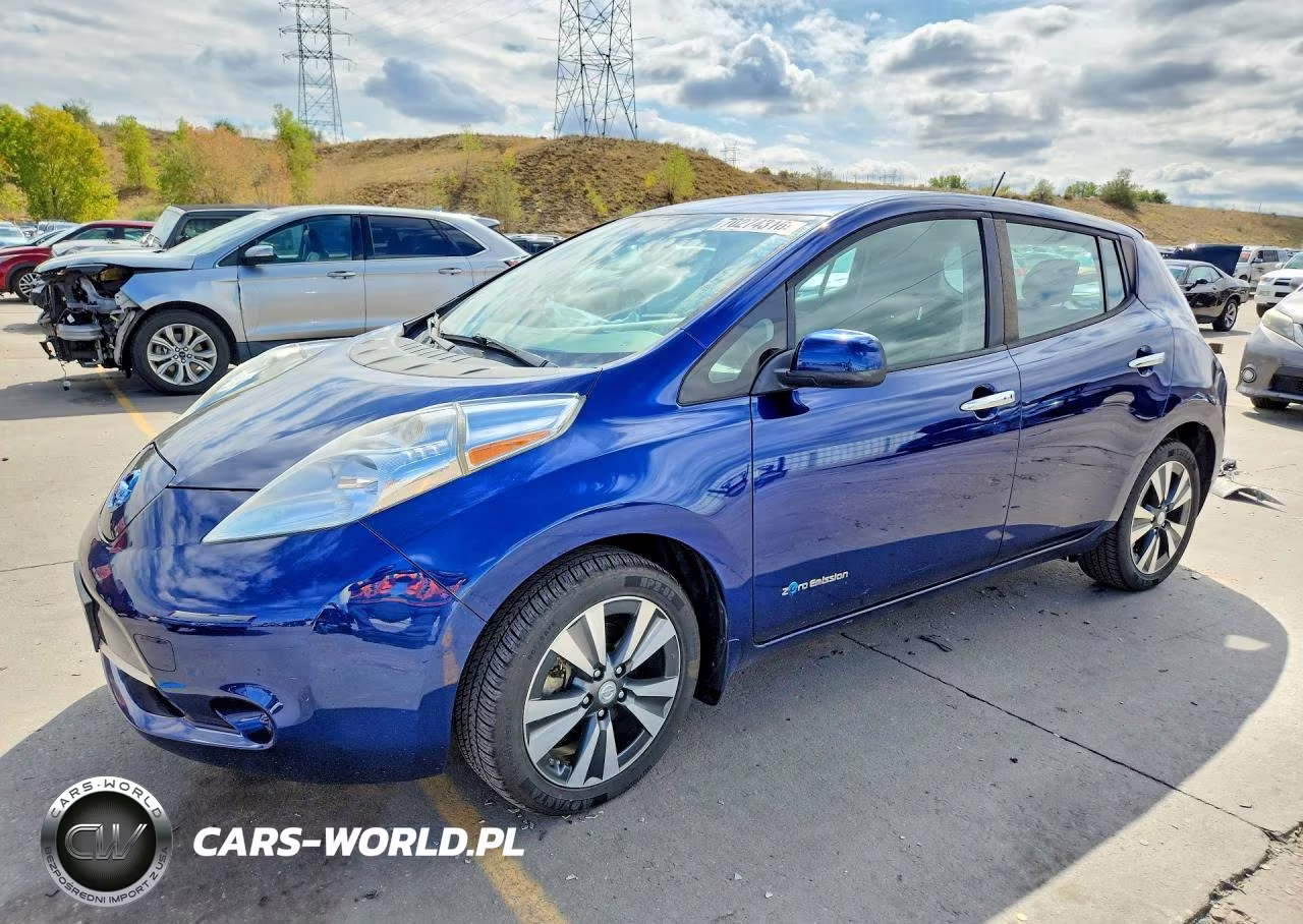 2016 Nissan Leaf Sv