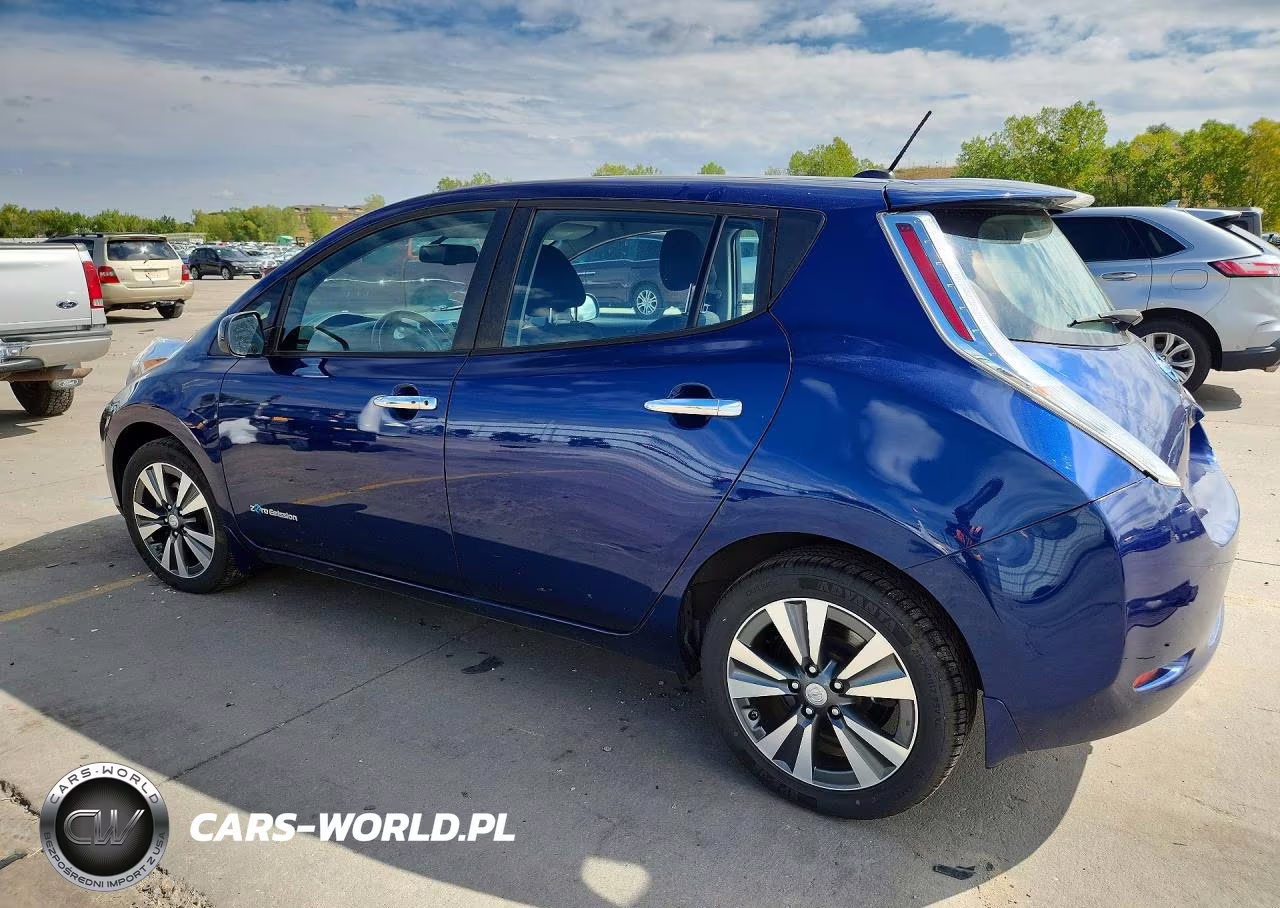 2016 Nissan Leaf Sv VIN:1N4BZ0CP8GC302111 - 2