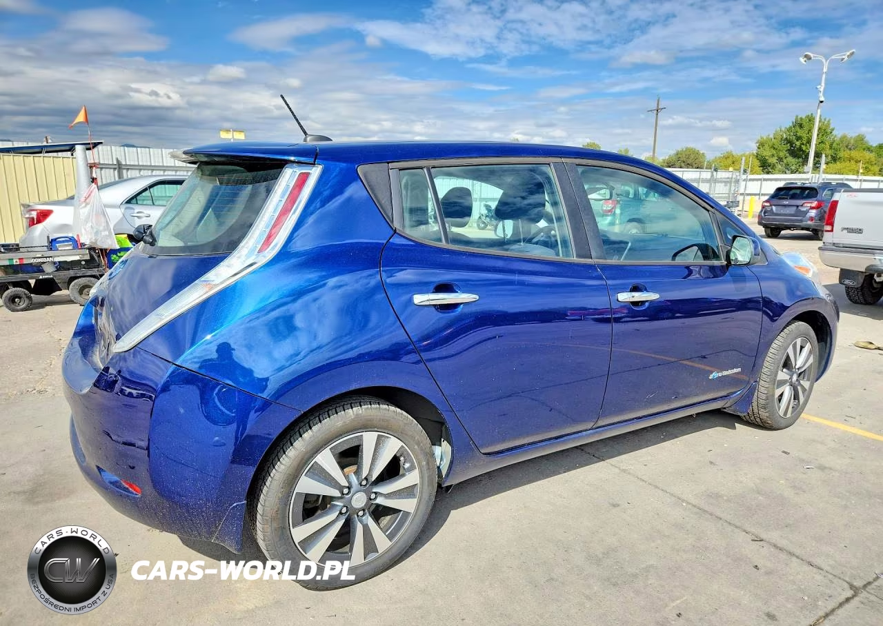 2016 Nissan Leaf Sv VIN:1N4BZ0CP8GC302111 - 3