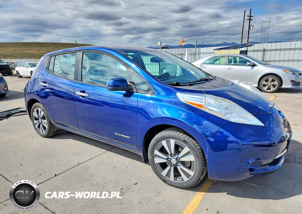 2016 Nissan Leaf Sv VIN:1N4BZ0CP8GC302111 - 4