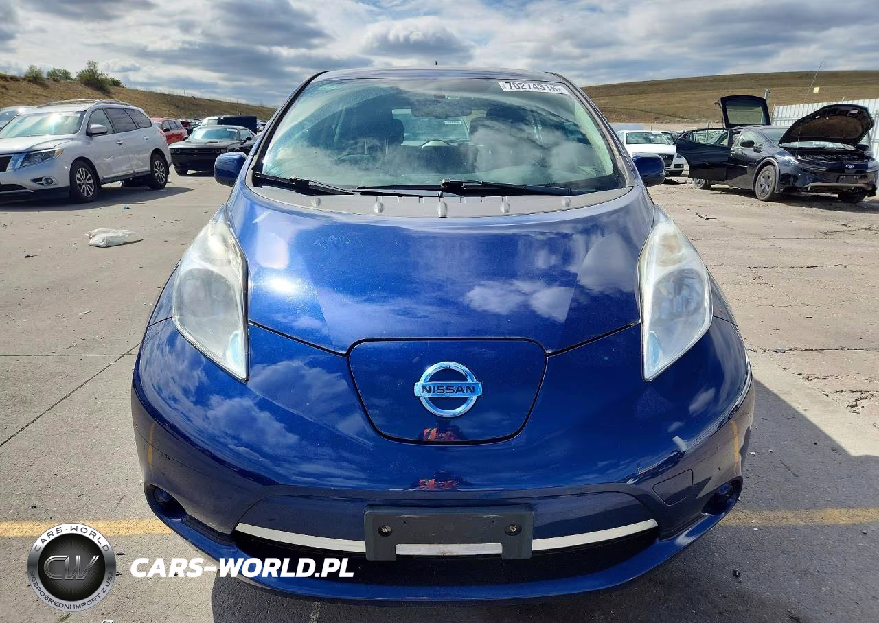 2016 Nissan Leaf Sv VIN:1N4BZ0CP8GC302111 - 5