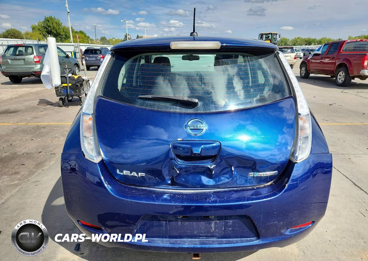 2016 Nissan Leaf Sv VIN:1N4BZ0CP8GC302111 - 6