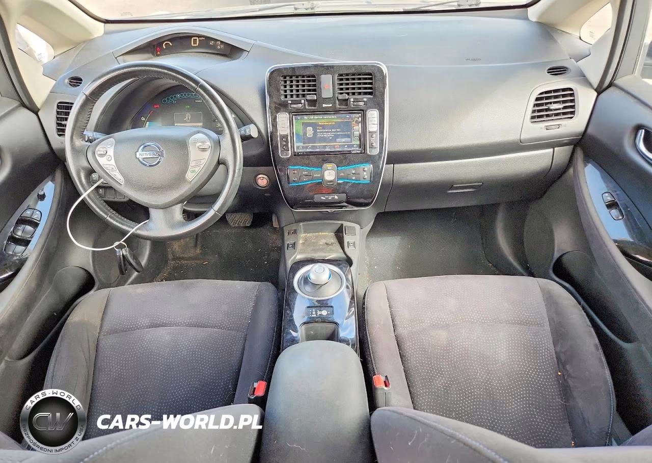 2016 Nissan Leaf Sv VIN:1N4BZ0CP8GC302111 - 8