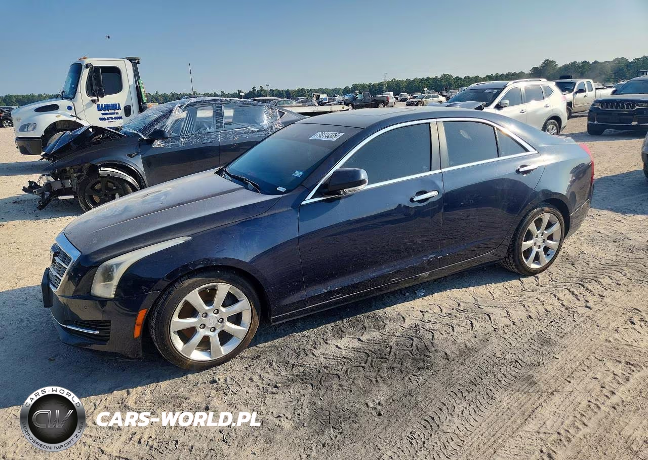 2015 Cadillac Ats Luxury VIN:1G6AB5SX0F0120835 - 1