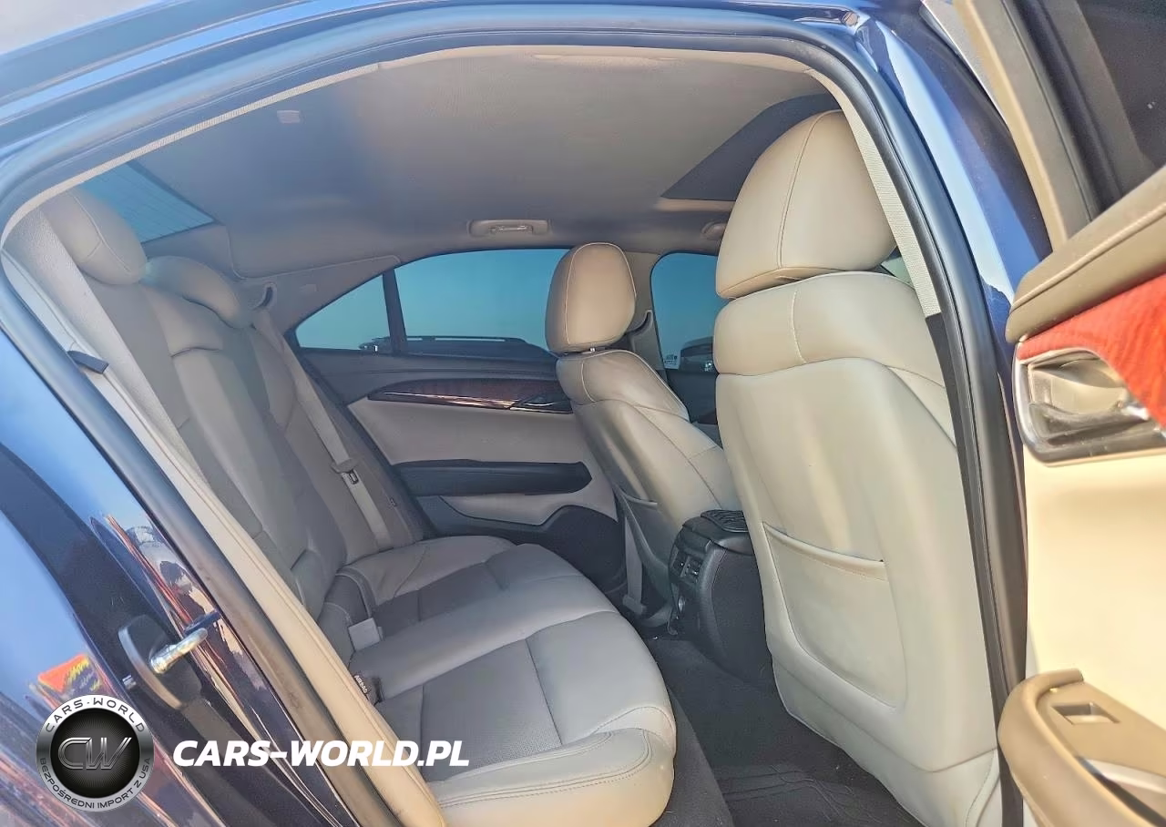 2015 Cadillac Ats Luxury VIN:1G6AB5SX0F0120835 - 10