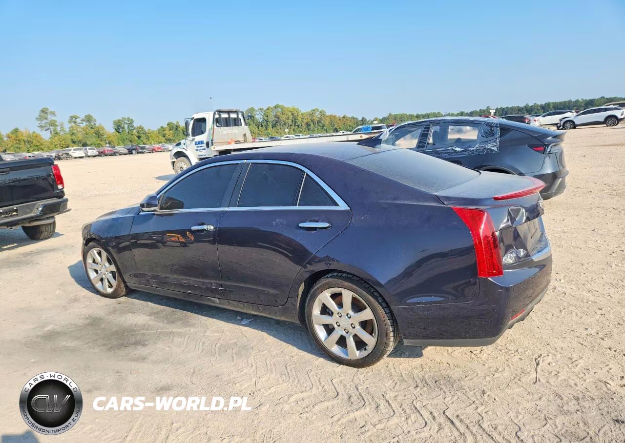 2015 Cadillac Ats Luxury VIN:1G6AB5SX0F0120835 - 2