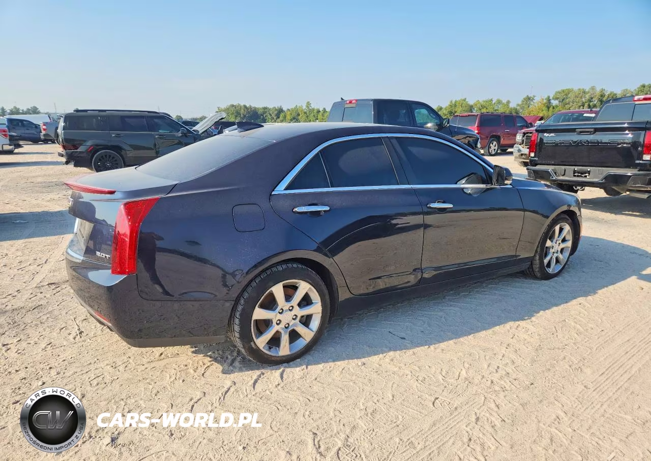 2015 Cadillac Ats Luxury VIN:1G6AB5SX0F0120835 - 3