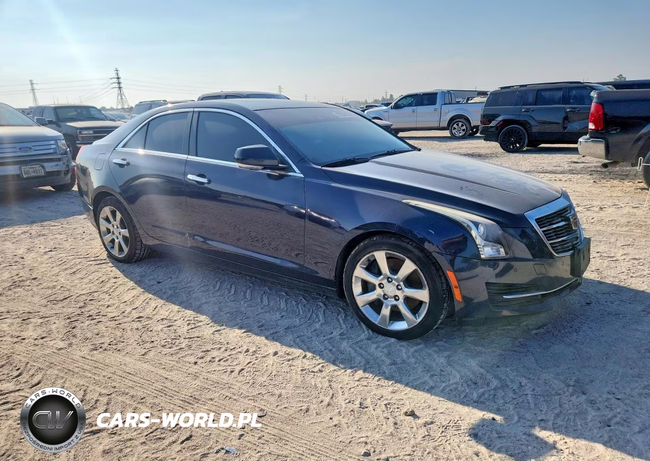 2015 Cadillac Ats Luxury VIN:1G6AB5SX0F0120835 - 4