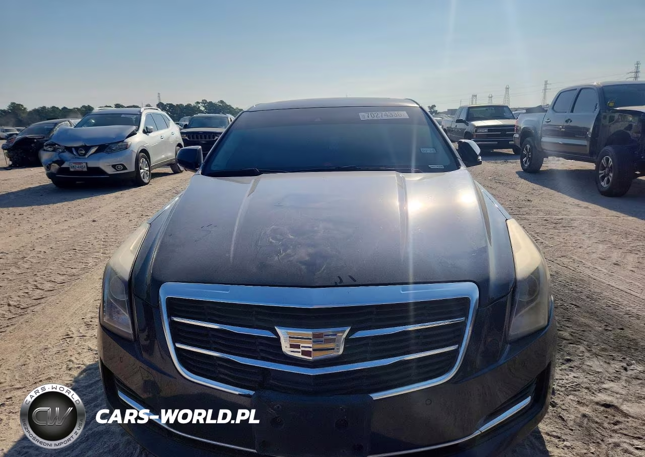 2015 Cadillac Ats Luxury VIN:1G6AB5SX0F0120835 - 5