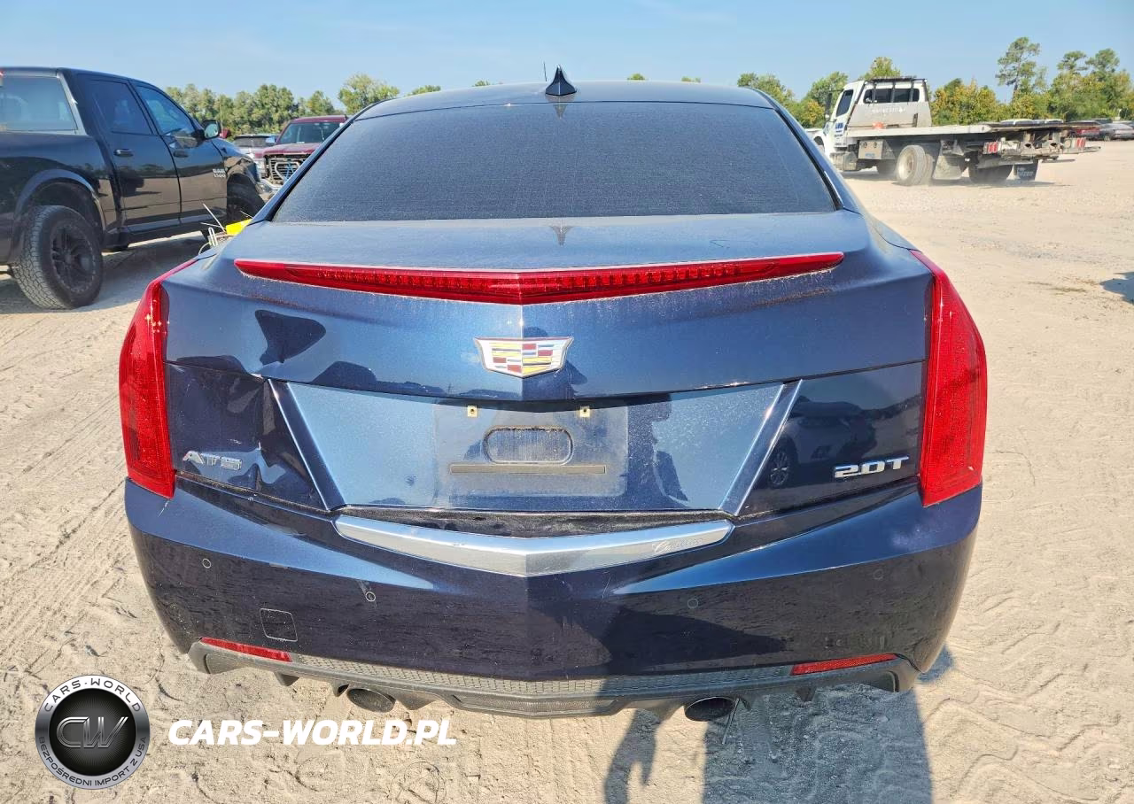 2015 Cadillac Ats Luxury VIN:1G6AB5SX0F0120835 - 6
