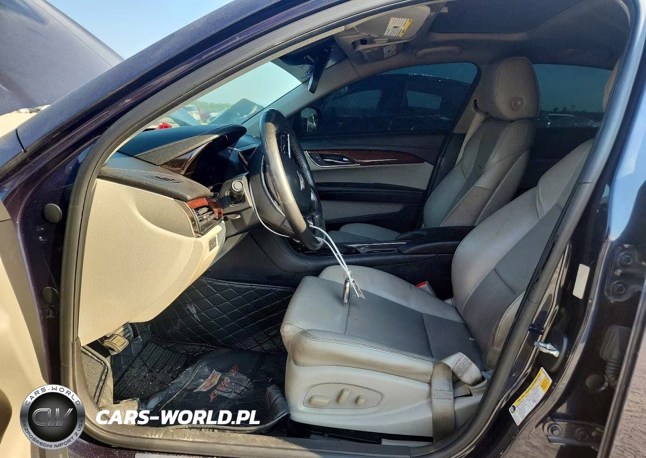 2015 Cadillac Ats Luxury VIN:1G6AB5SX0F0120835 - 7