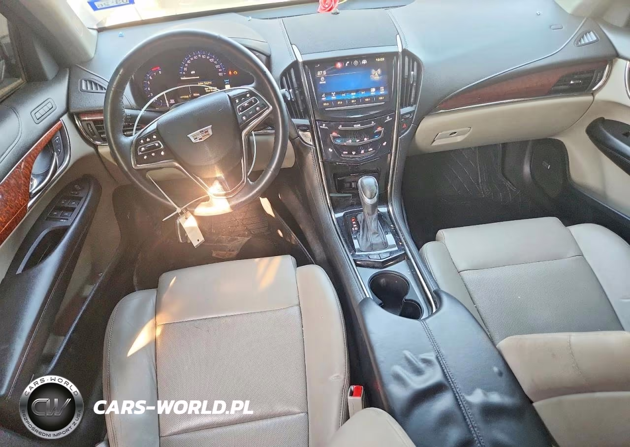 2015 Cadillac Ats Luxury VIN:1G6AB5SX0F0120835 - 8
