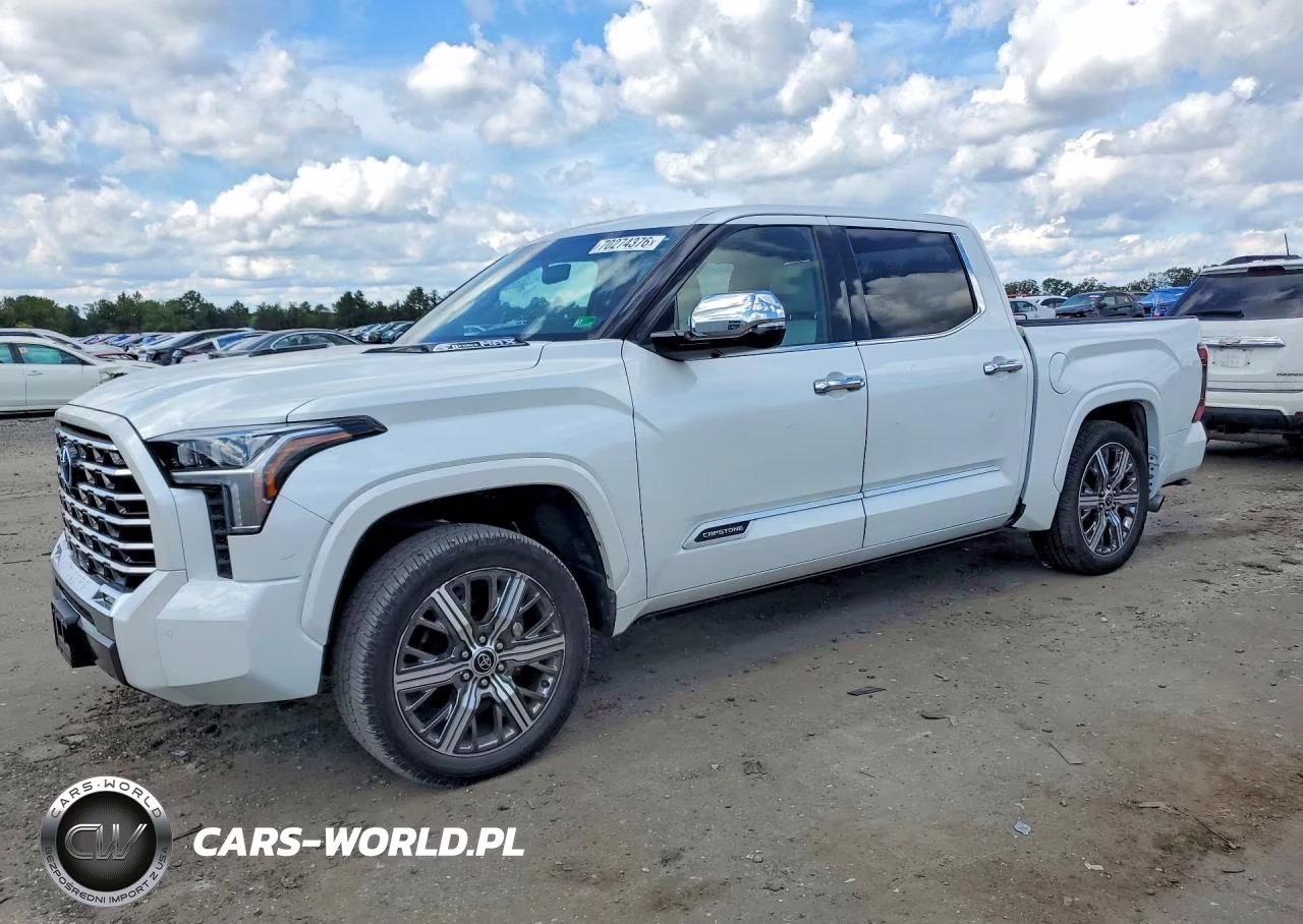 2022 Toyota Tundra Crewmax Capstone VIN:5TFVC5DB4NX002144 - 1