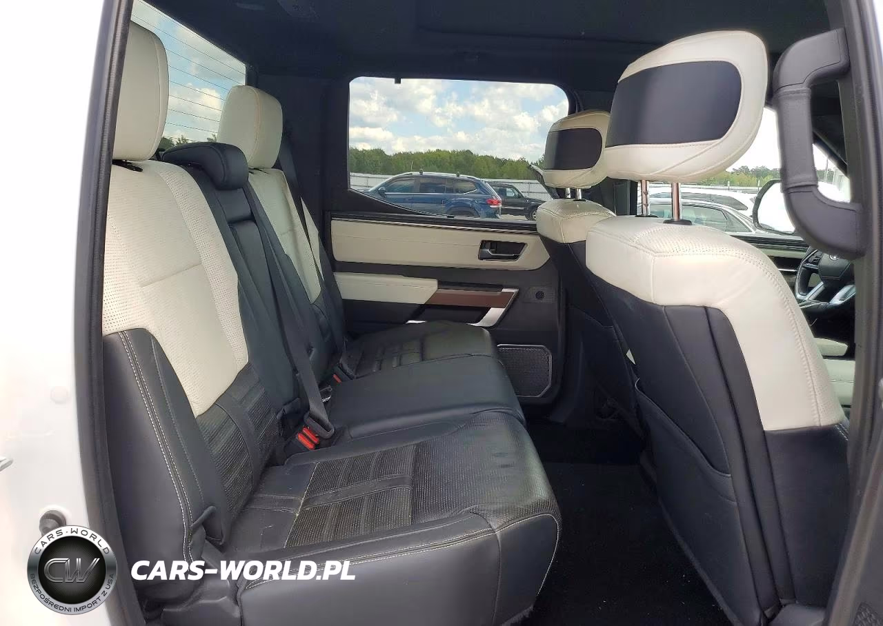 2022 Toyota Tundra Crewmax Capstone VIN:5TFVC5DB4NX002144 - 10