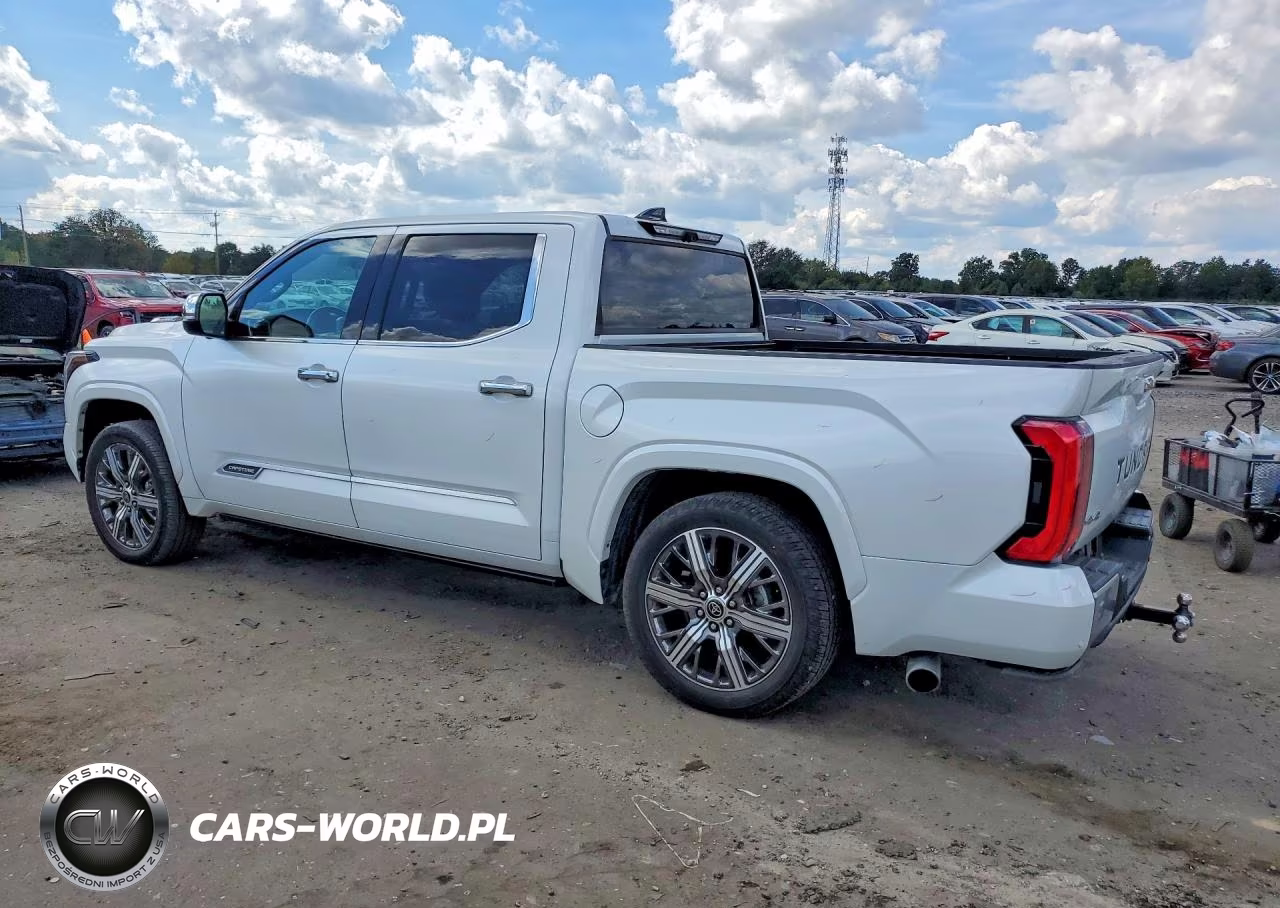 2022 Toyota Tundra Crewmax Capstone VIN:5TFVC5DB4NX002144 - 2