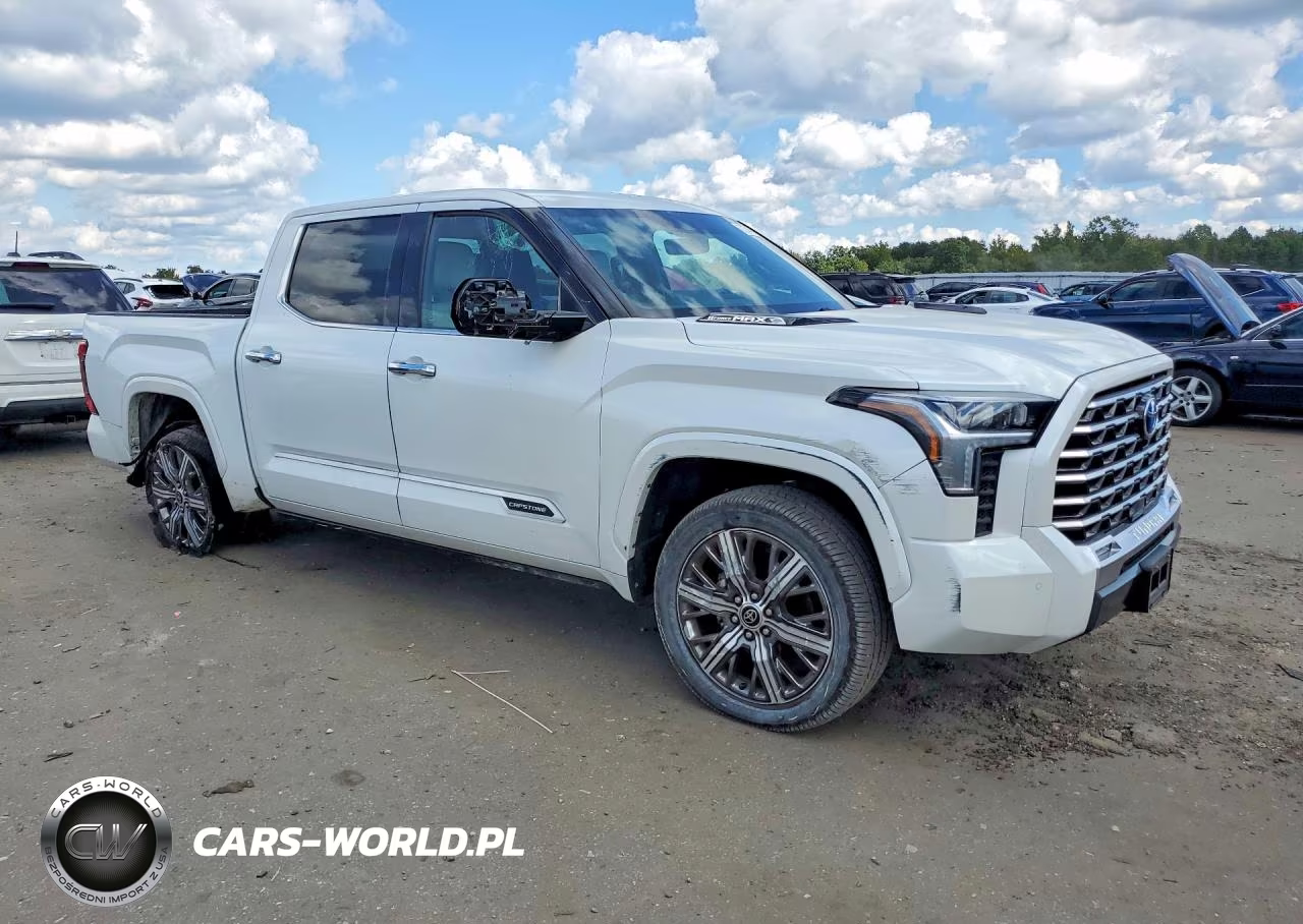 2022 Toyota Tundra Crewmax Capstone VIN:5TFVC5DB4NX002144 - 4