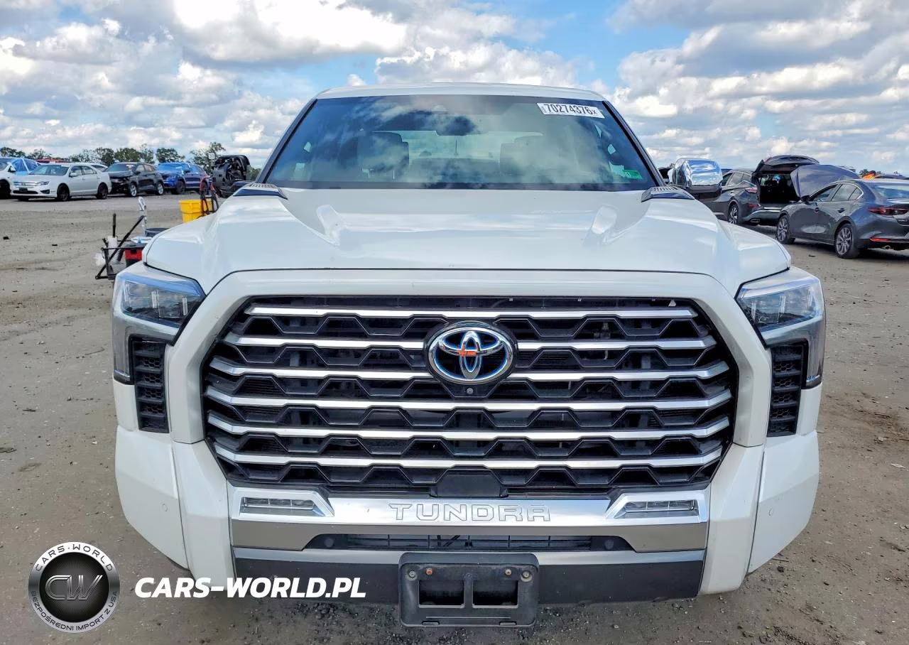 2022 Toyota Tundra Crewmax Capstone VIN:5TFVC5DB4NX002144 - 5