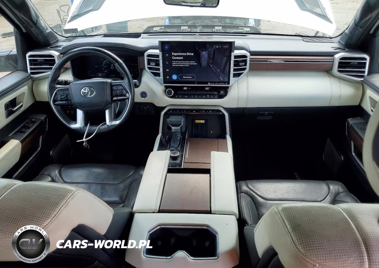 2022 Toyota Tundra Crewmax Capstone VIN:5TFVC5DB4NX002144 - 8