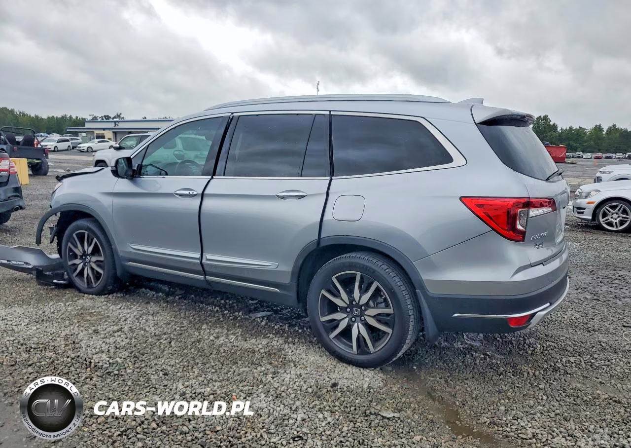 2020 Honda Pilot Touring VIN:5FNYF5H65LB006034 - 2
