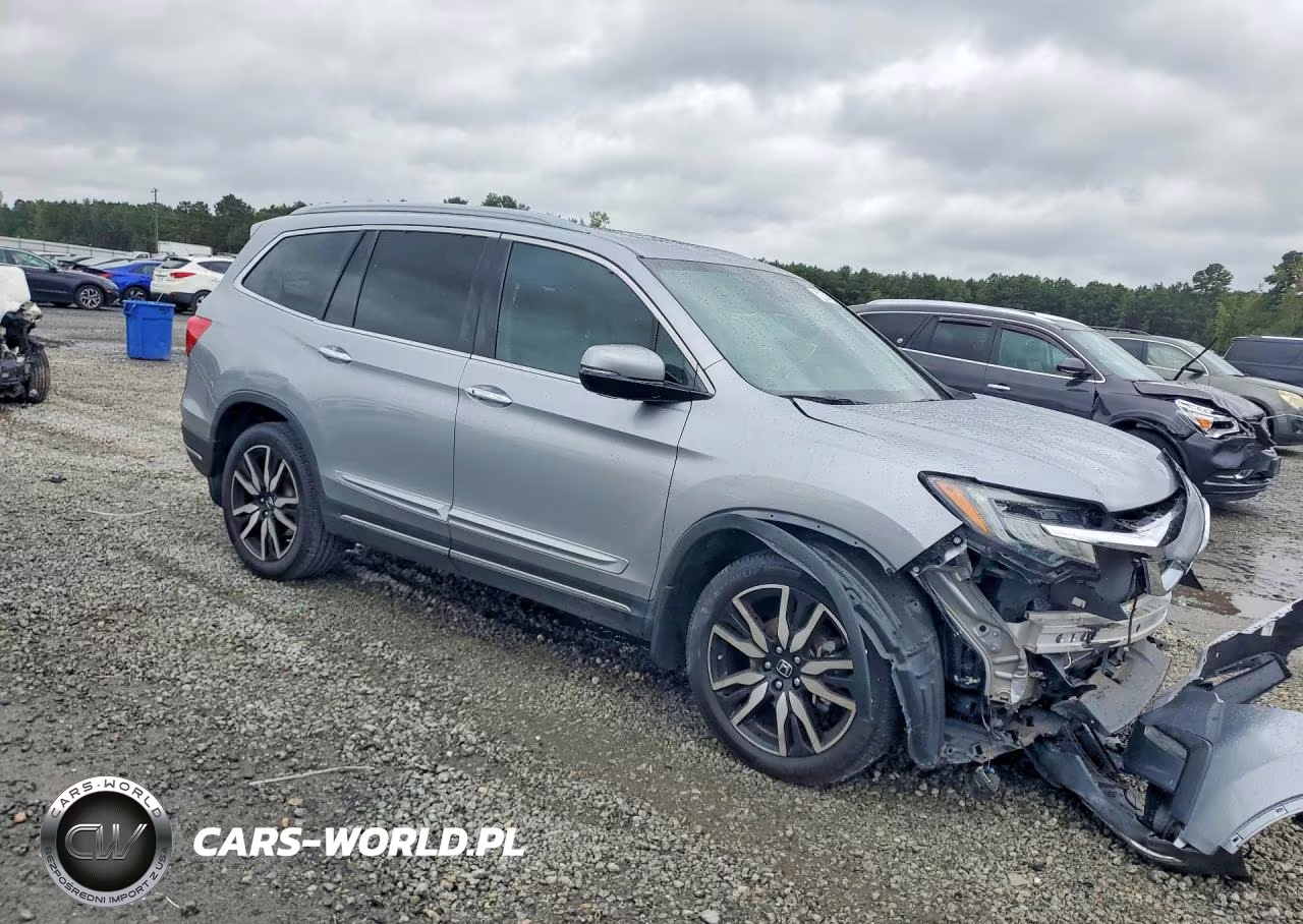 2020 Honda Pilot Touring VIN:5FNYF5H65LB006034 - 4