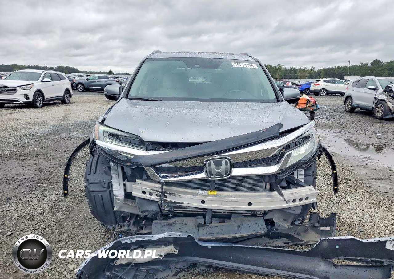 2020 Honda Pilot Touring VIN:5FNYF5H65LB006034 - 5