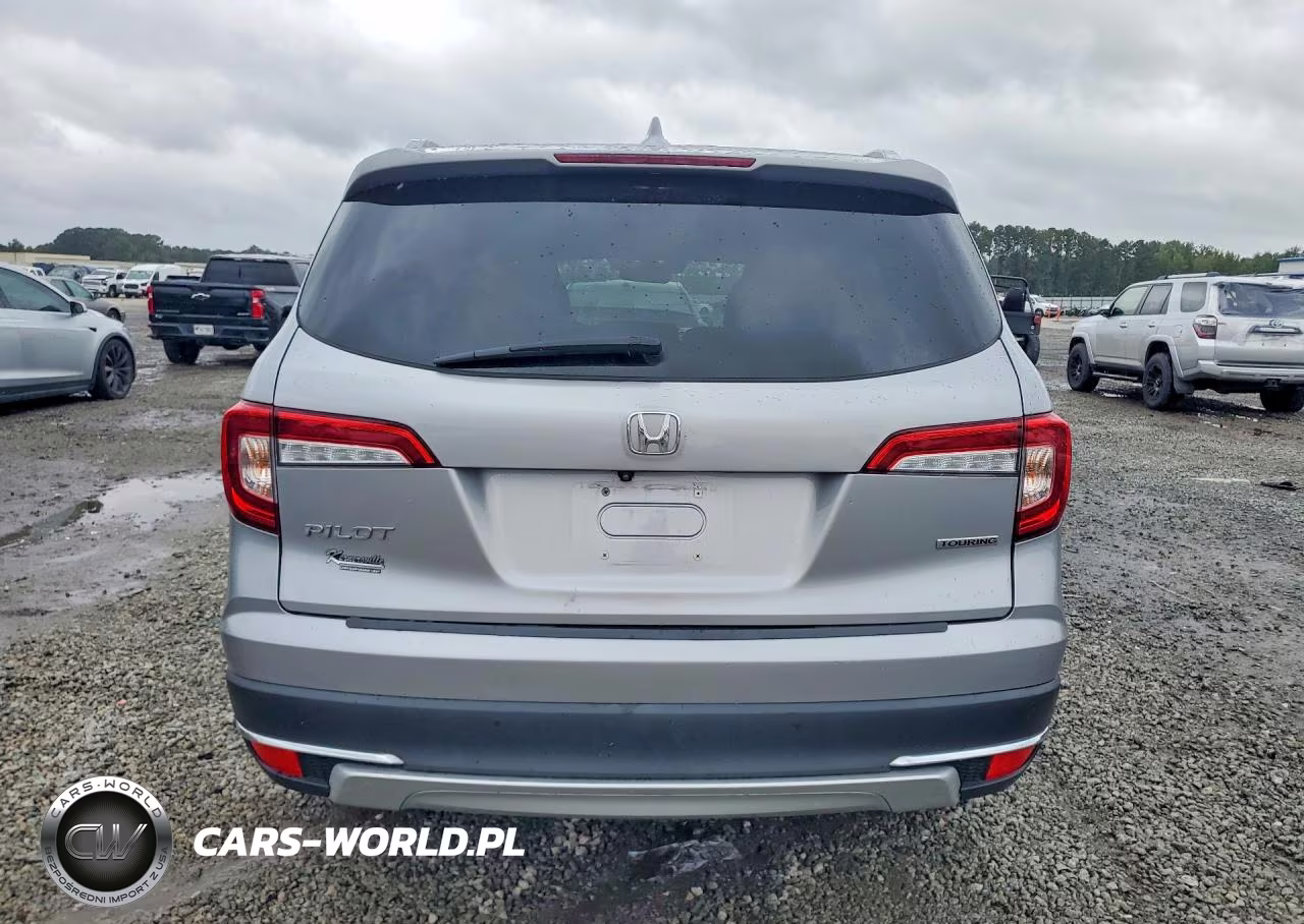 2020 Honda Pilot Touring VIN:5FNYF5H65LB006034 - 6