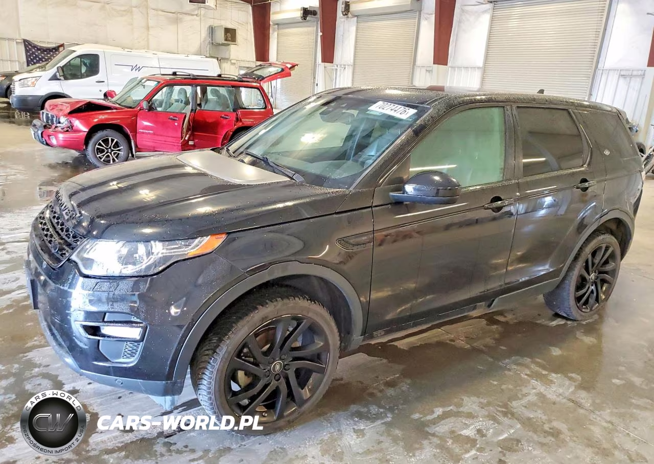 2016 Land Rover Discovery Sport Hse Luxury VIN:SALCT2BG6GH587562 - 1