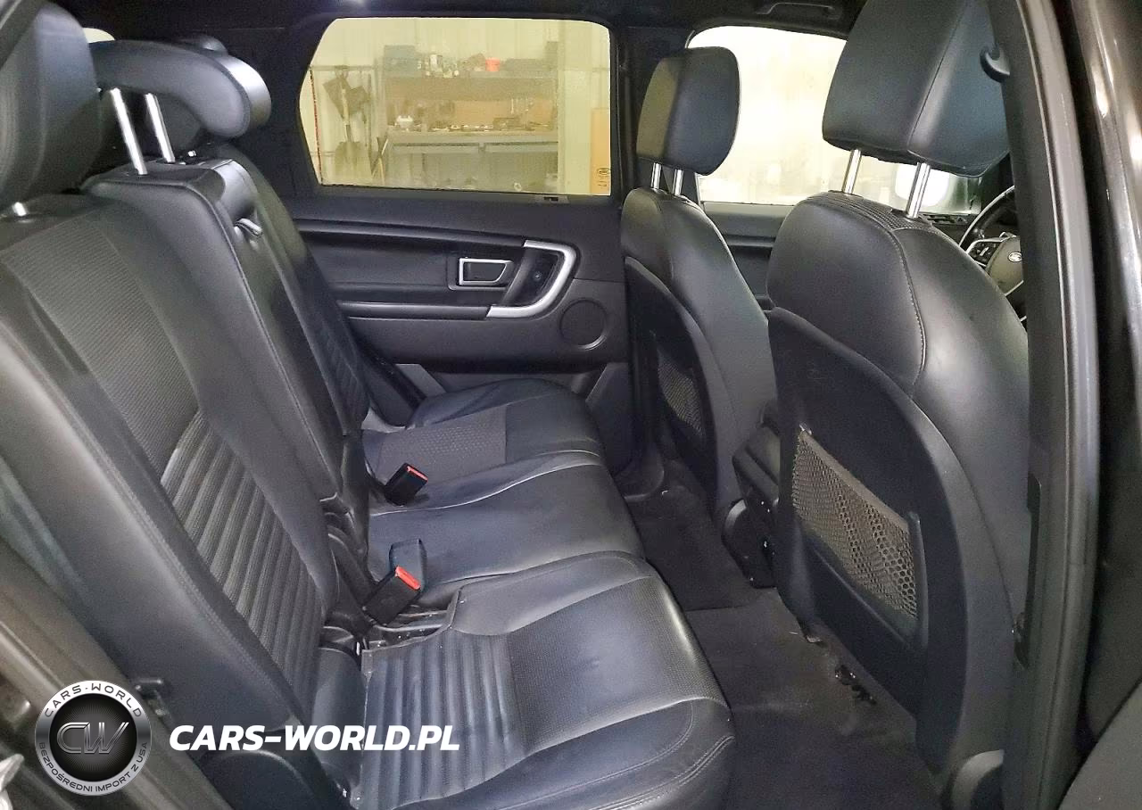 2016 Land Rover Discovery Sport Hse Luxury VIN:SALCT2BG6GH587562 - 11